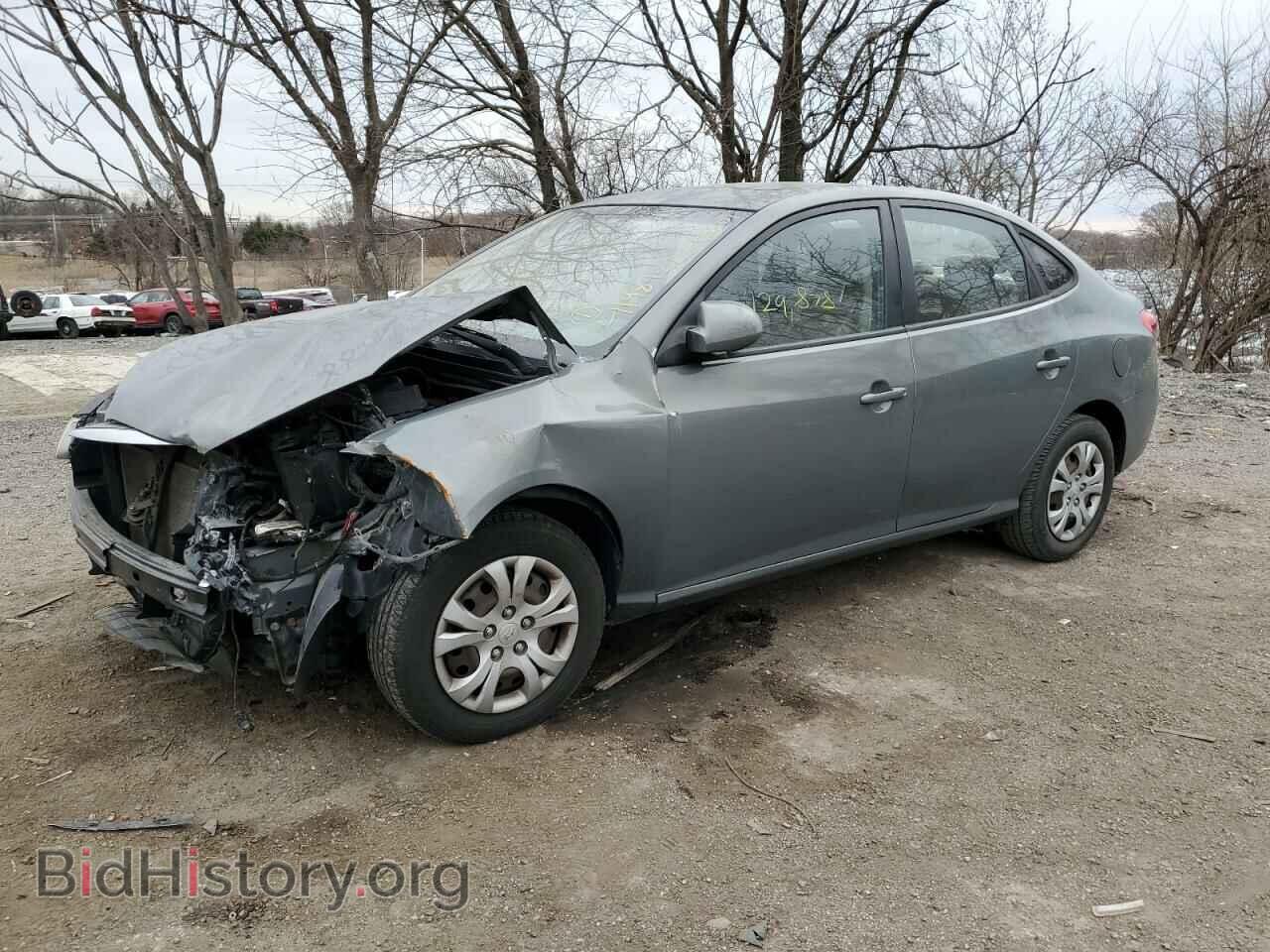 Photo KMHDU4AD5AU037534 - HYUNDAI ELANTRA 2010
