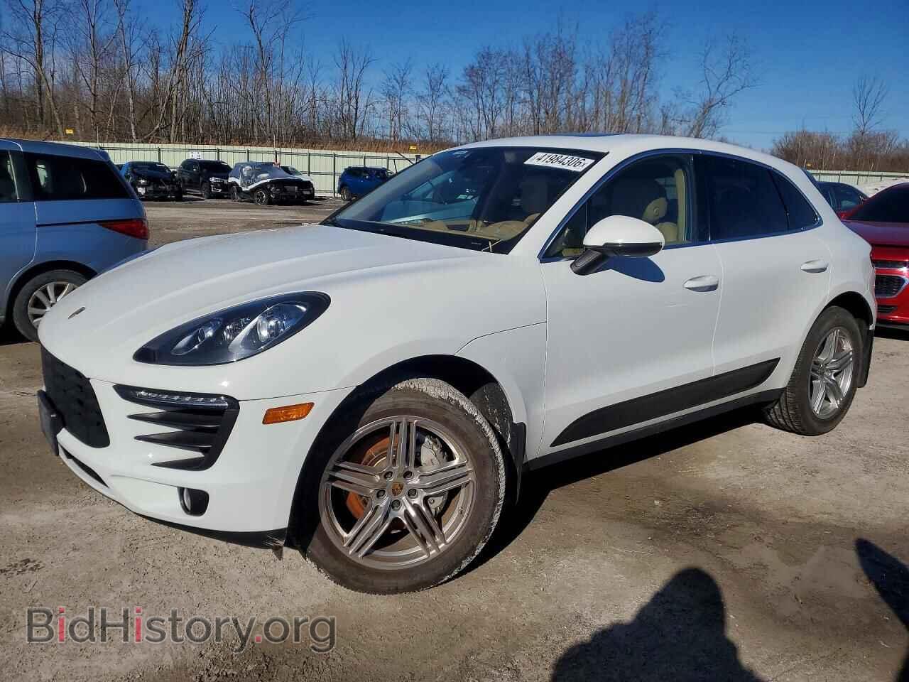 Photo WP1AB2A50HLB20183 - PORSCHE MACAN 2017