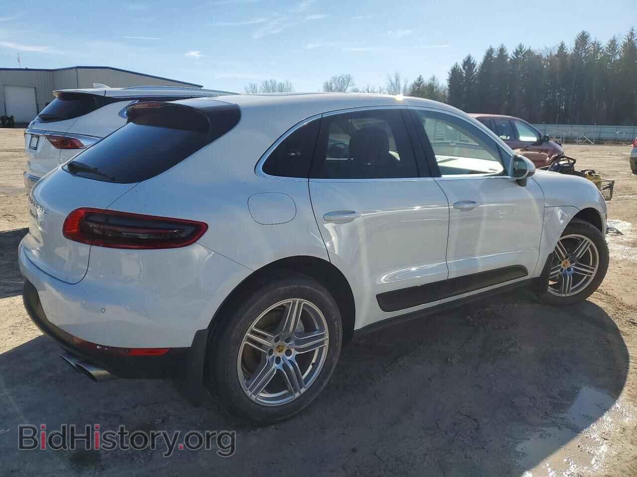 2017 PORSCHE MACAN - VIN: WP1AB2A50HLB20183 - Photo 3
