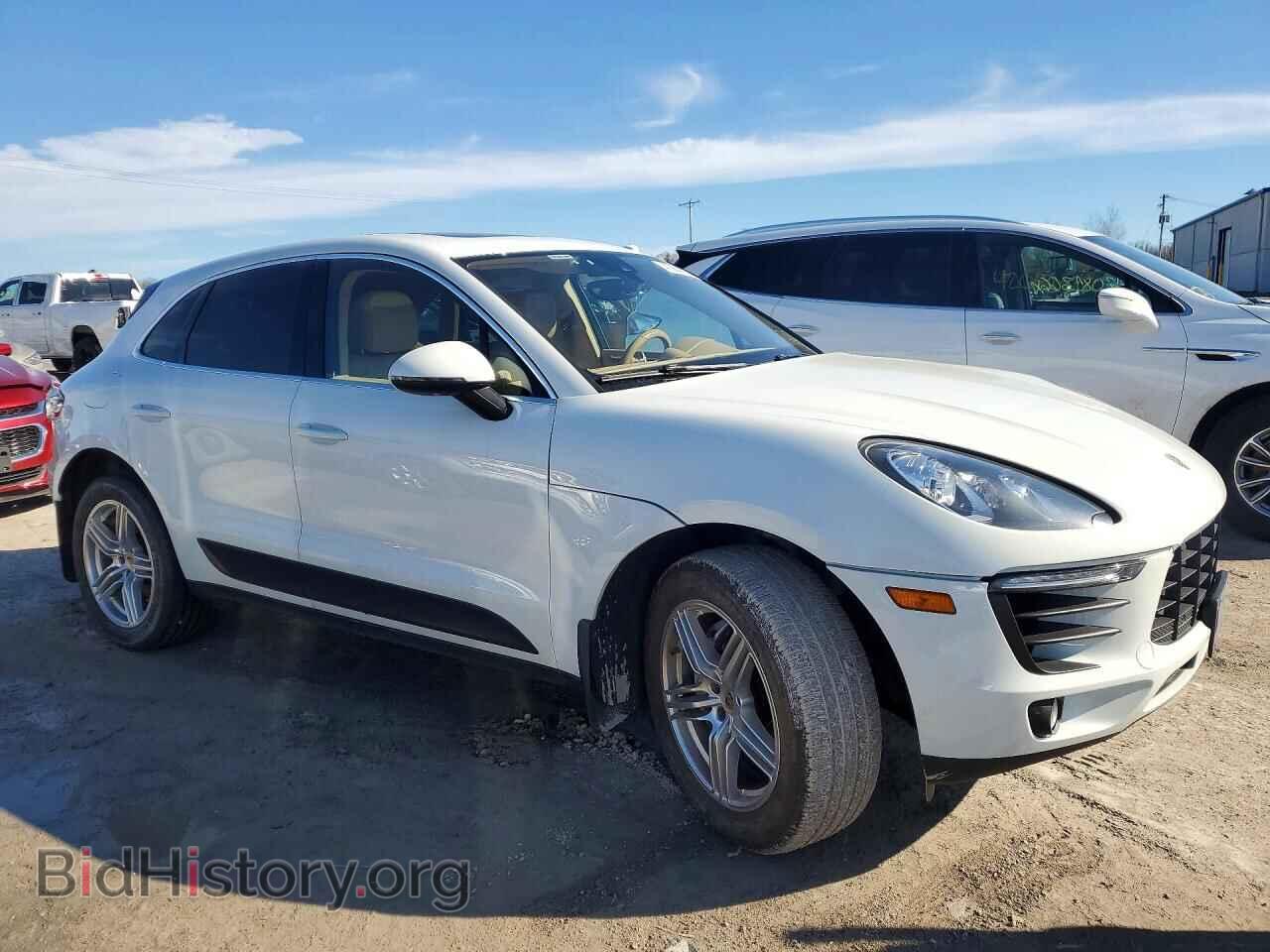 2017 PORSCHE MACAN - VIN: WP1AB2A50HLB20183 - Photo 4