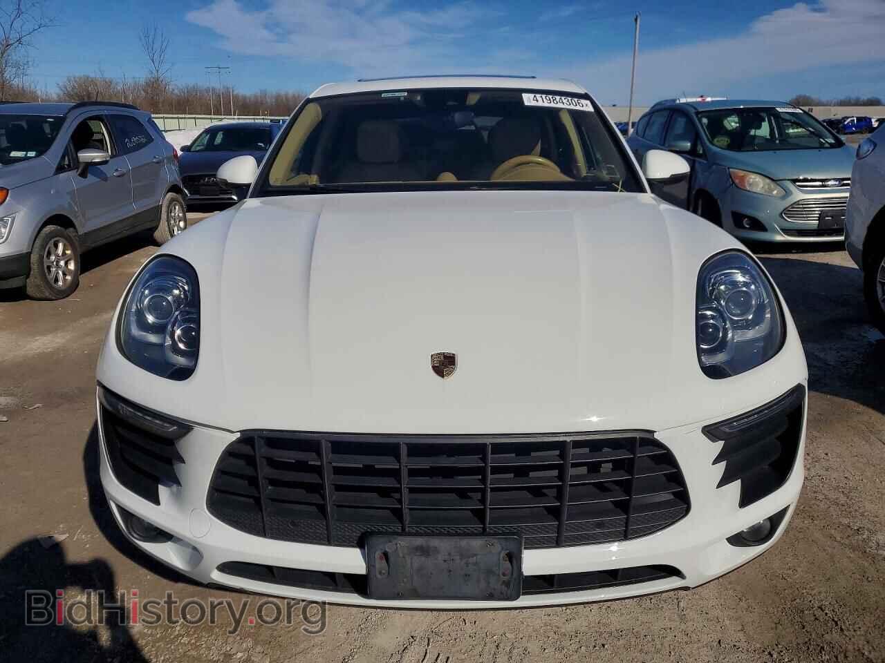 2017 PORSCHE MACAN - VIN: WP1AB2A50HLB20183 - Photo 5