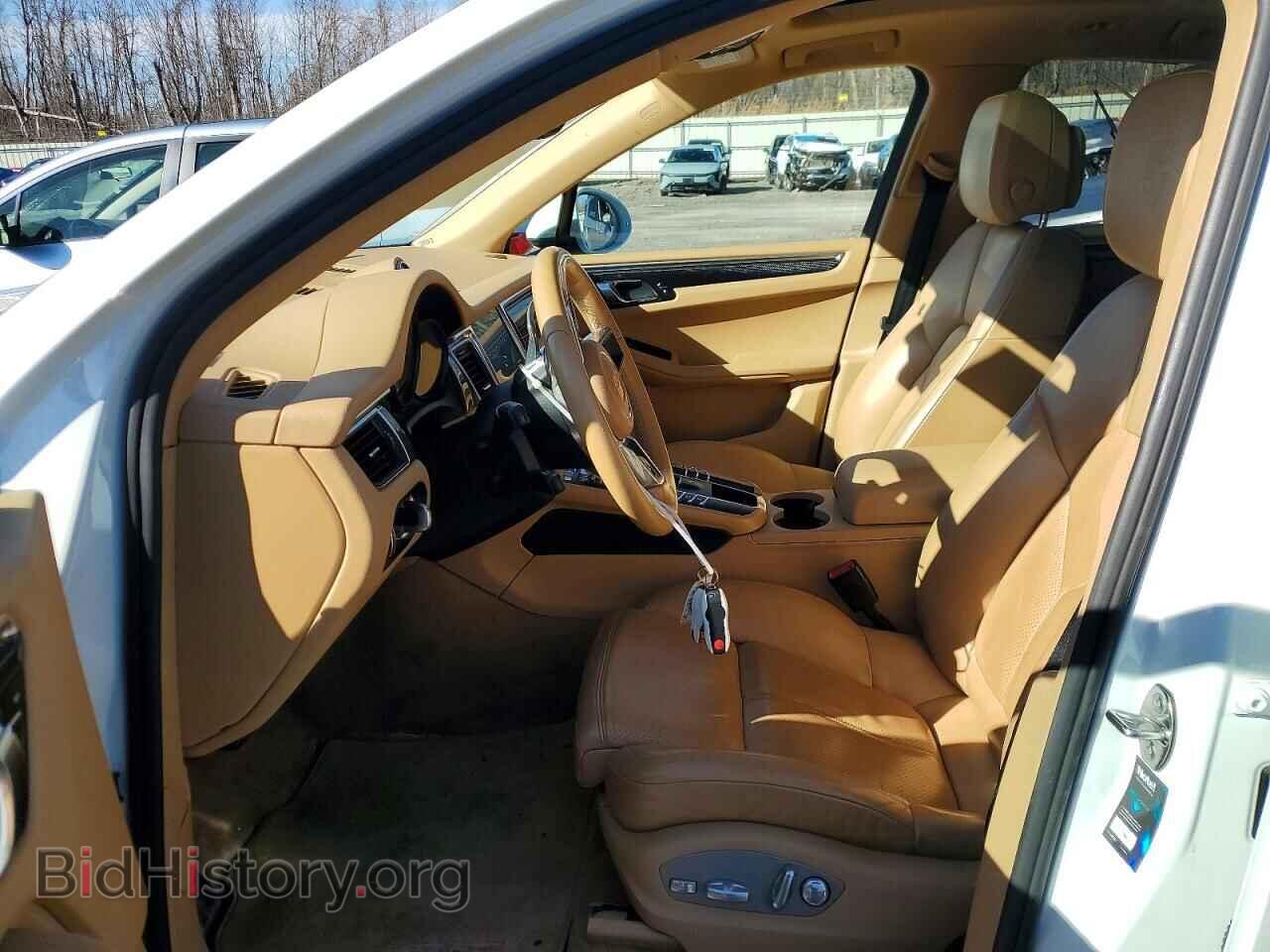 2017 PORSCHE MACAN - VIN: WP1AB2A50HLB20183 - Photo 7