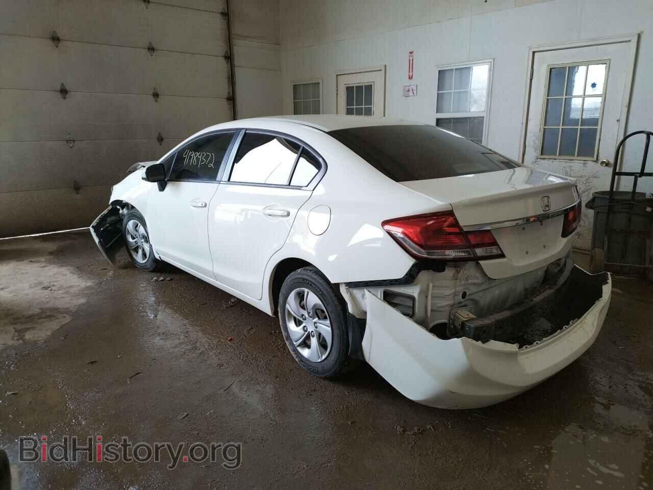 2014 HONDA CIVIC - VIN: 19XFB2F59EE045584 - Photo 3