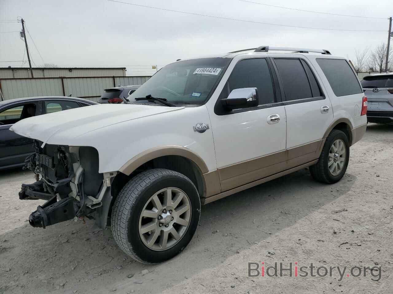 Photo 1FMJU1H51DEF59883 - FORD EXPEDITION 2013
