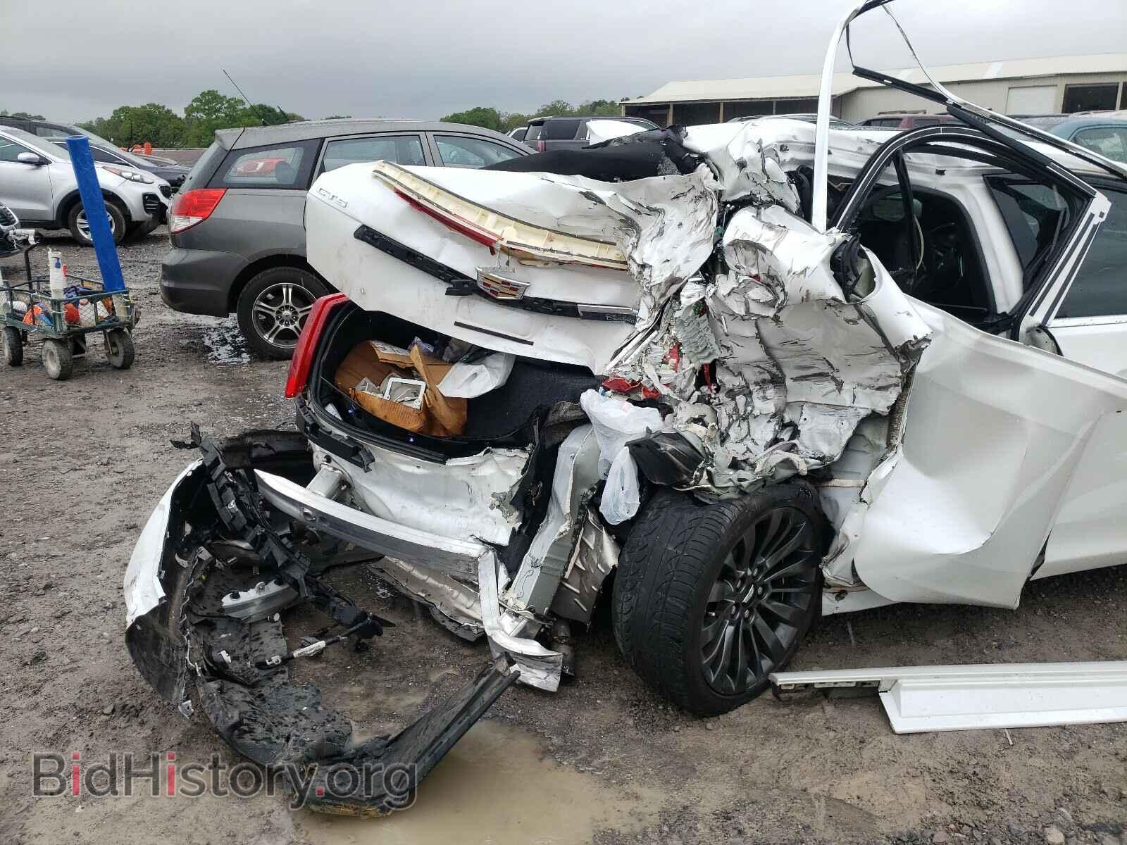 2017 CADILLAC CTS - VIN: 1G6AR5SX8H0192042 - Фото 9