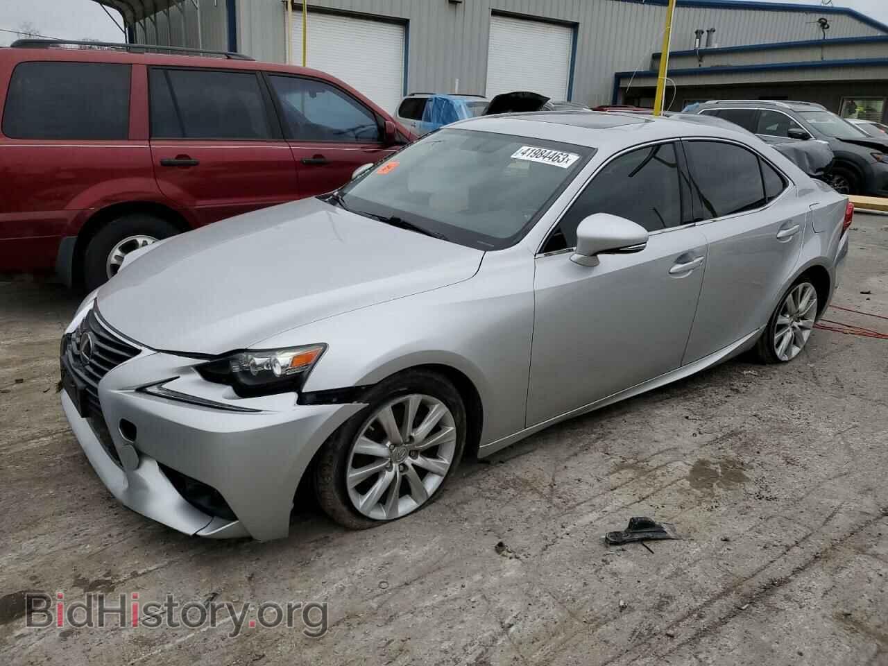 Фотография JTHCF1D20E5005057 - LEXUS IS 2014