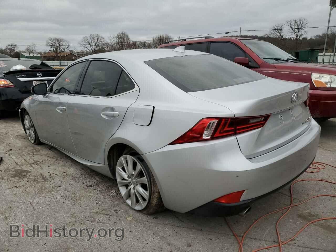 2014 LEXUS IS - VIN: JTHCF1D20E5005057 - Фото 2