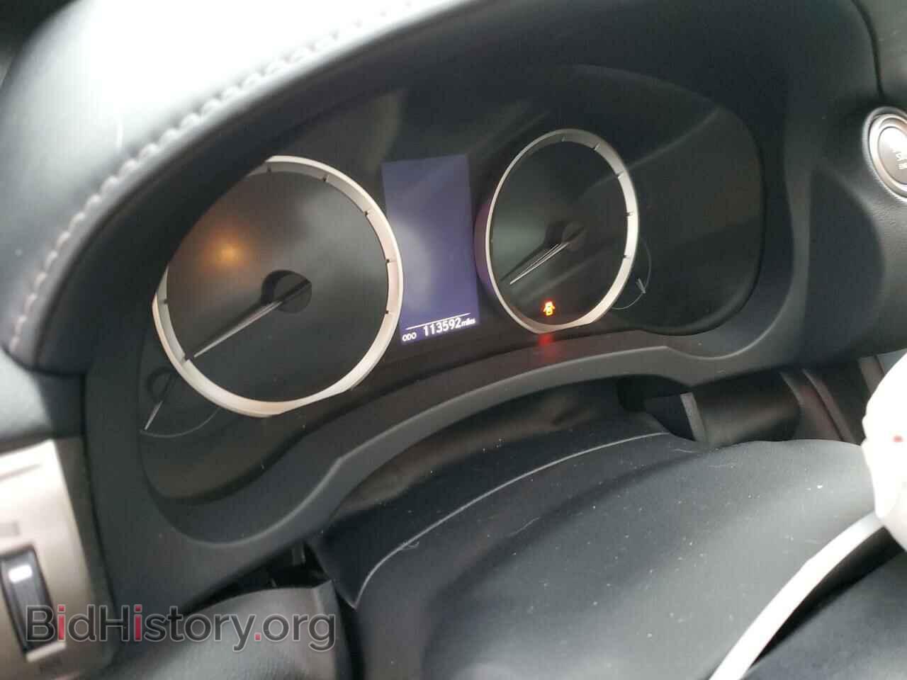 2014 LEXUS IS - VIN: JTHCF1D20E5005057 - Фото 9