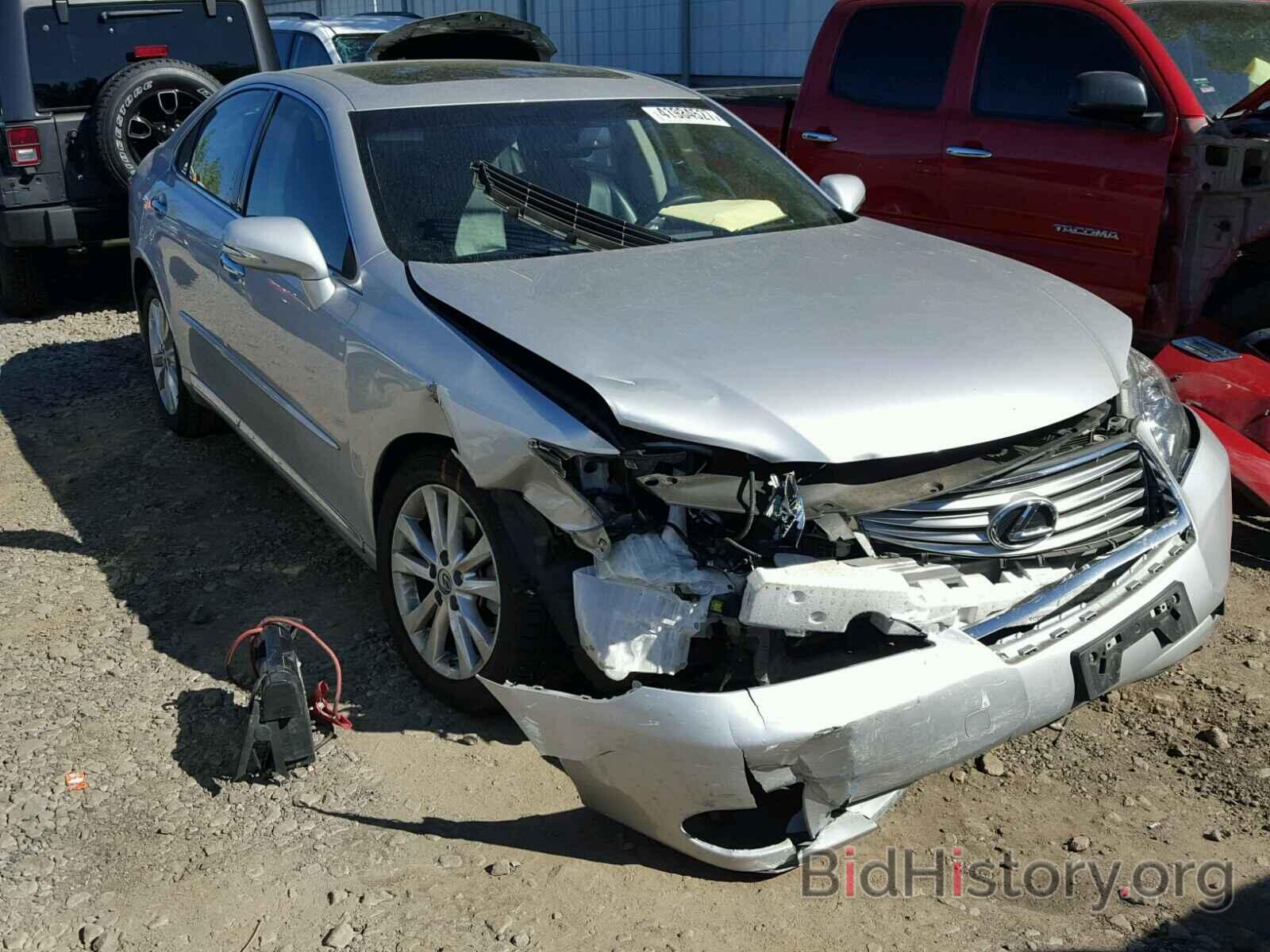 Photo JTHBK1EG2B2430844 - LEXUS ES 350 2011