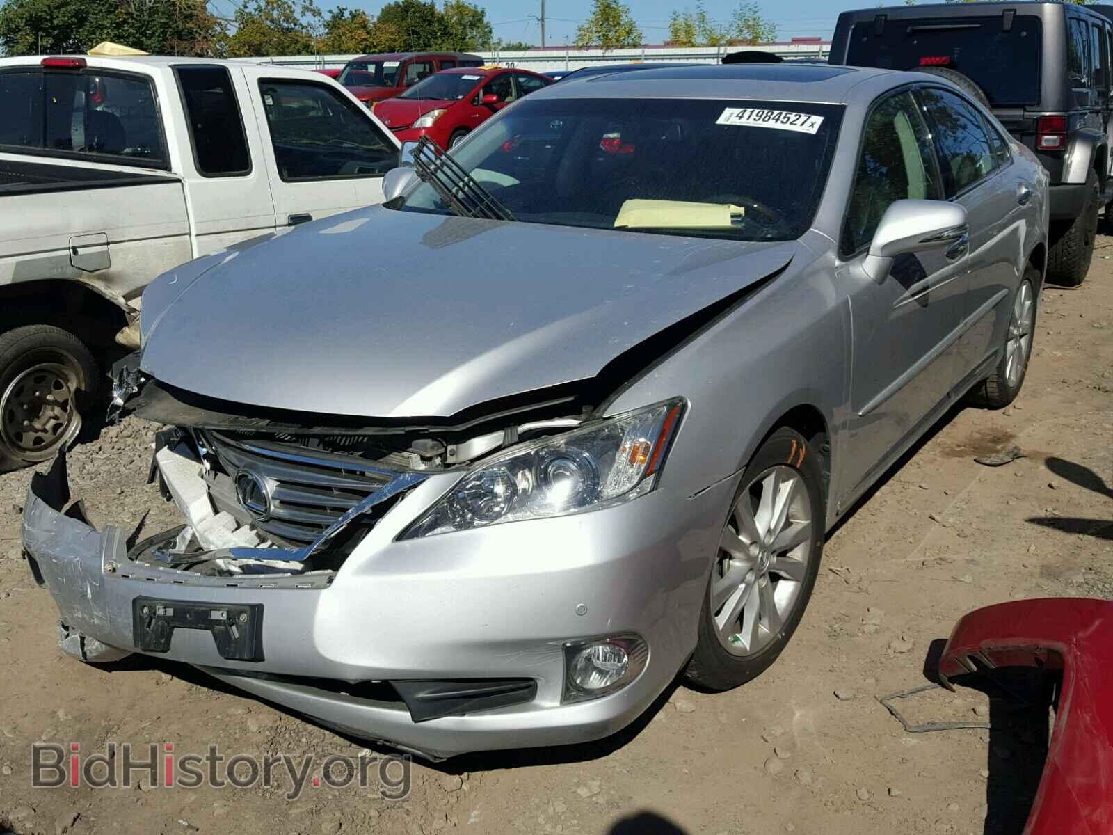 2011 LEXUS ES 350 - VIN: JTHBK1EG2B2430844 - Фото 2