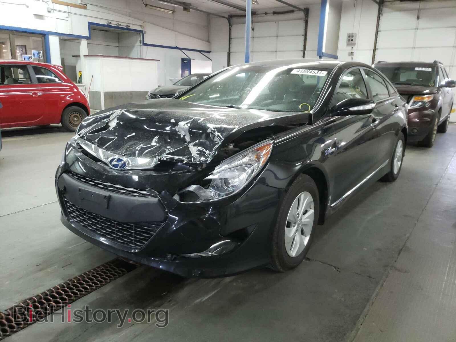 2014 HYUNDAI SONATA - VIN: KMHEC4A42EA115024 - Photo 2