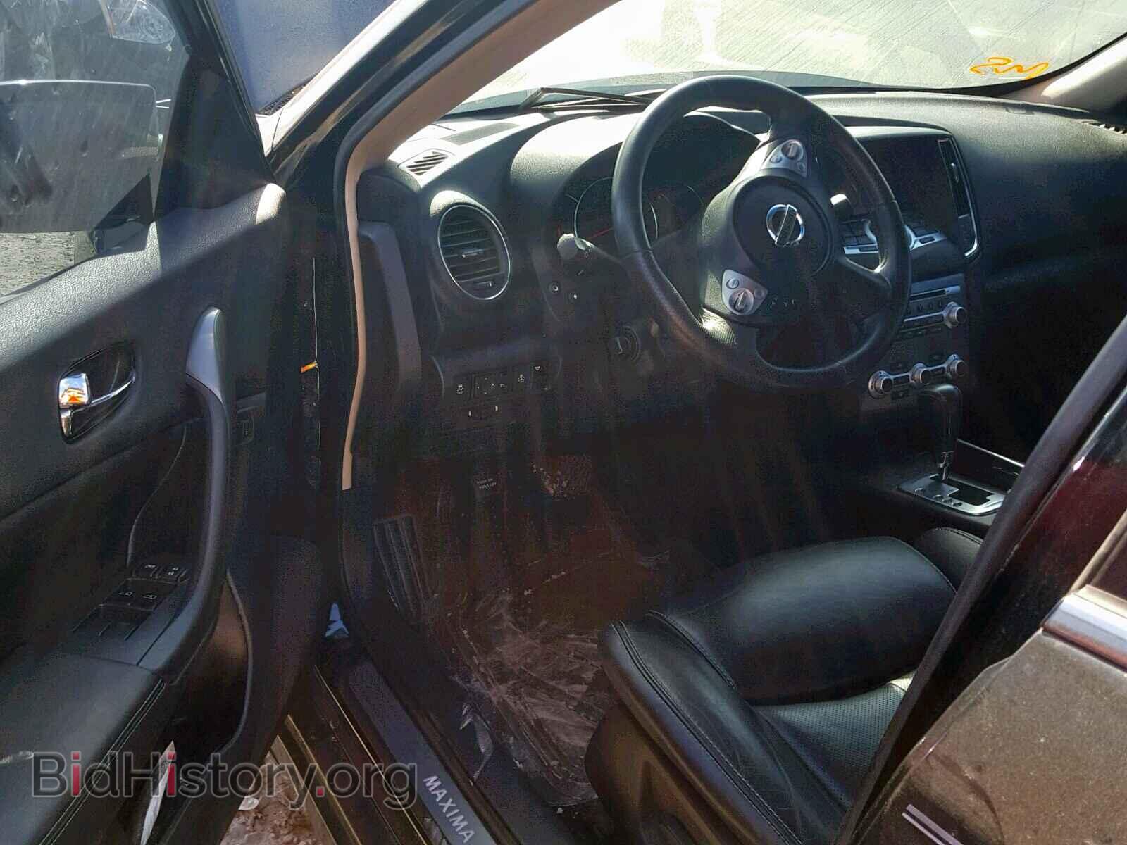 2014 NISSAN MAXIMA S - VIN: 1N4AA5AP1EC490437 - Фото 9