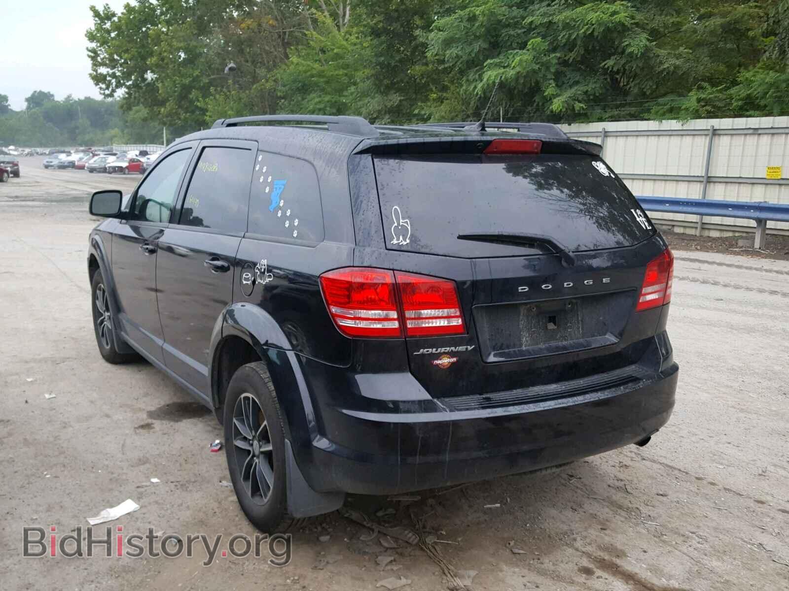2017 DODGE JOURNEY SE - VIN: 3C4PDCAB4HT707802 - Фото 3