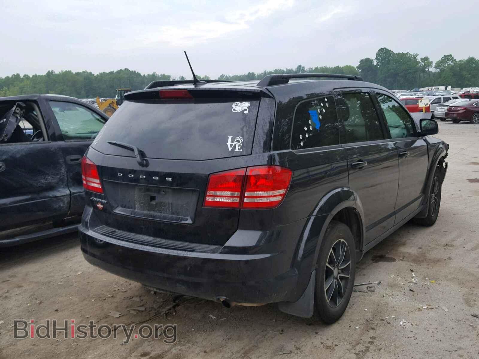 2017 DODGE JOURNEY SE - VIN: 3C4PDCAB4HT707802 - Фото 4