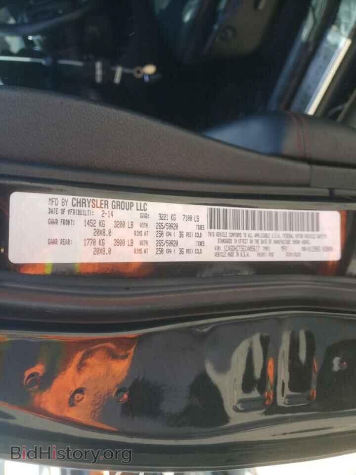 2014 DODGE DURANGO - VIN: 1C4SDHCT5EC405617 - Photo 10