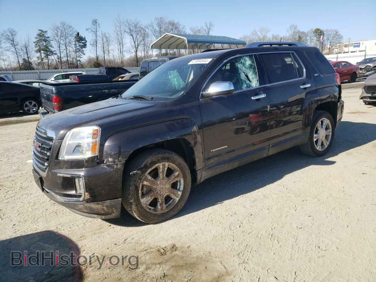 Фотография 2GKFLUE31G6248226 - GMC TERRAIN 2016