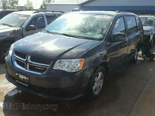 2012 DODGE CARAVAN - VIN: 2C4RDGCG8CR146573 - Фото 2