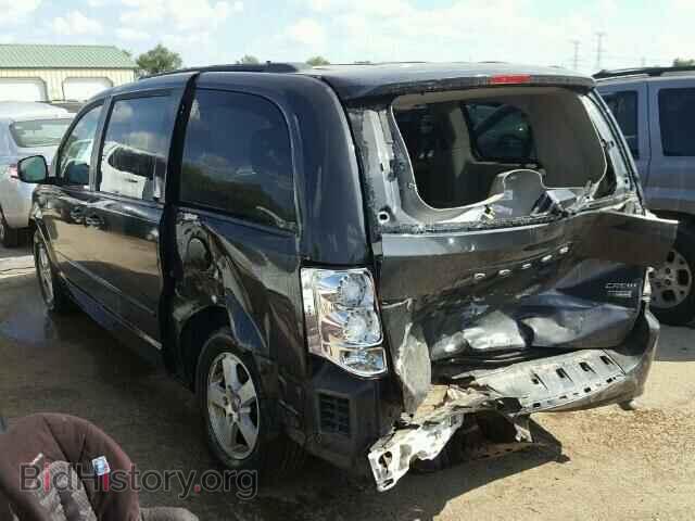 2012 DODGE CARAVAN - VIN: 2C4RDGCG8CR146573 - Фото 3