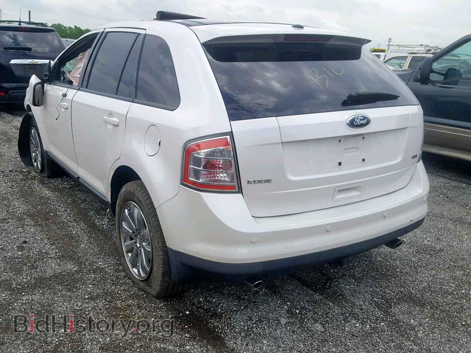 2010 FORD EDGE SEL - VIN: 2FMDK3JC5ABA09147 - Photo 3