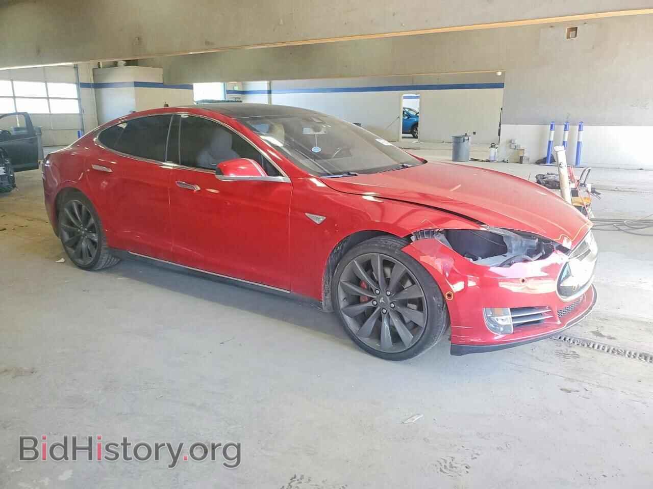 2014 TESLA MODEL S - VIN: 5YJSA1H15EFP66095 - Photo 4