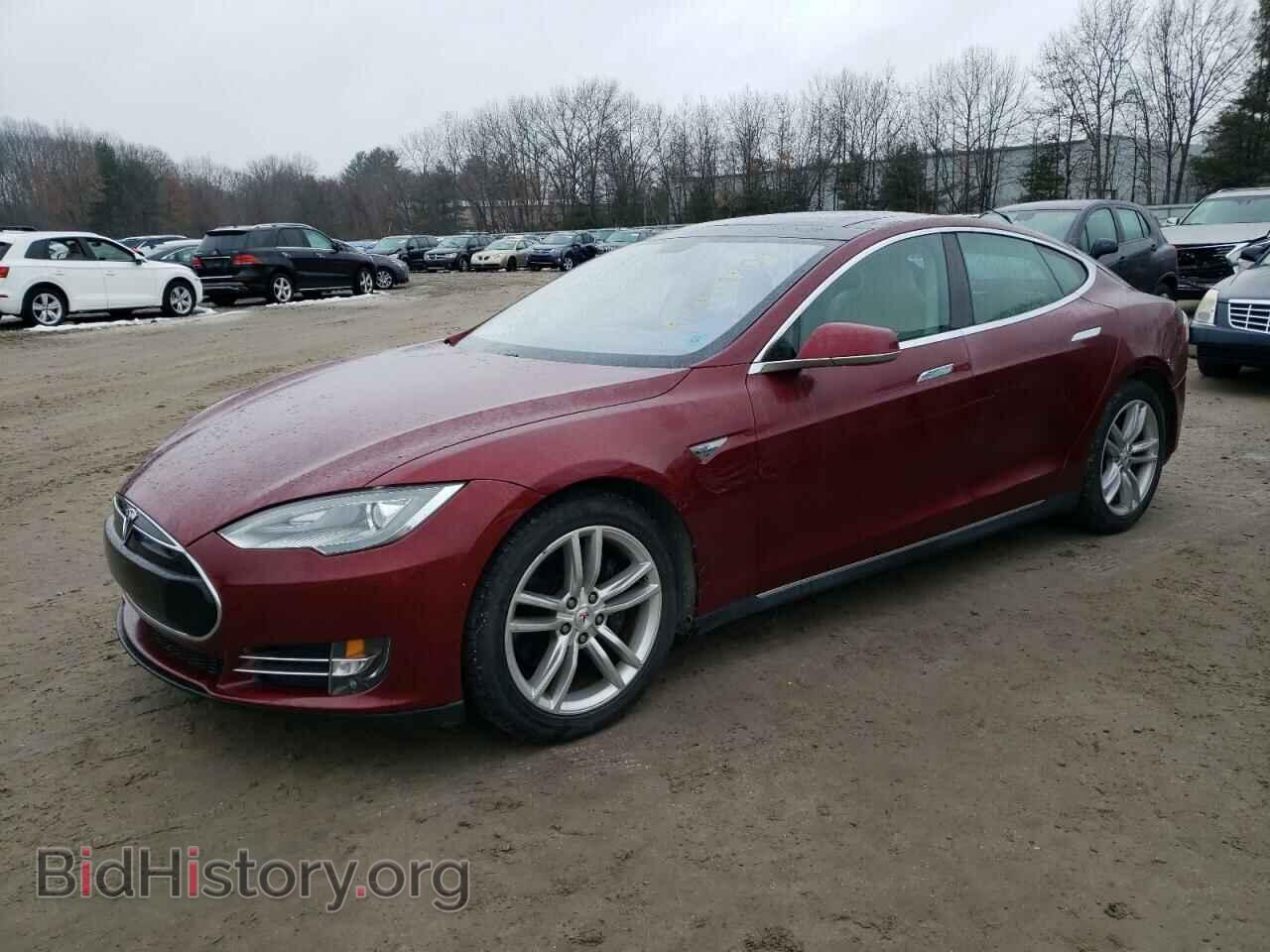 Photo 5YJSA1DN3CFS00166 - TESLA MODEL S 2012