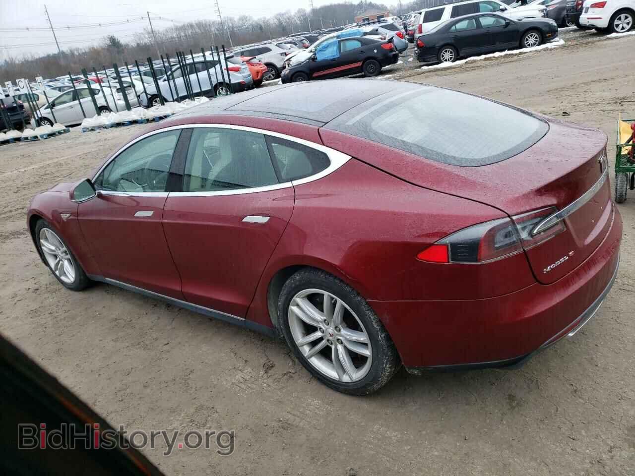 2012 TESLA MODEL S - VIN: 5YJSA1DN3CFS00166 - Photo 2