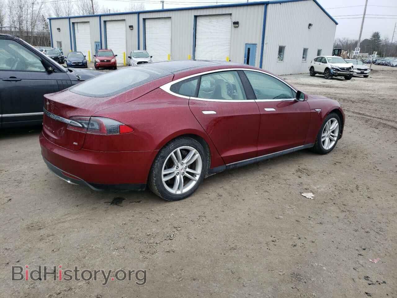 2012 TESLA MODEL S - VIN: 5YJSA1DN3CFS00166 - Photo 3