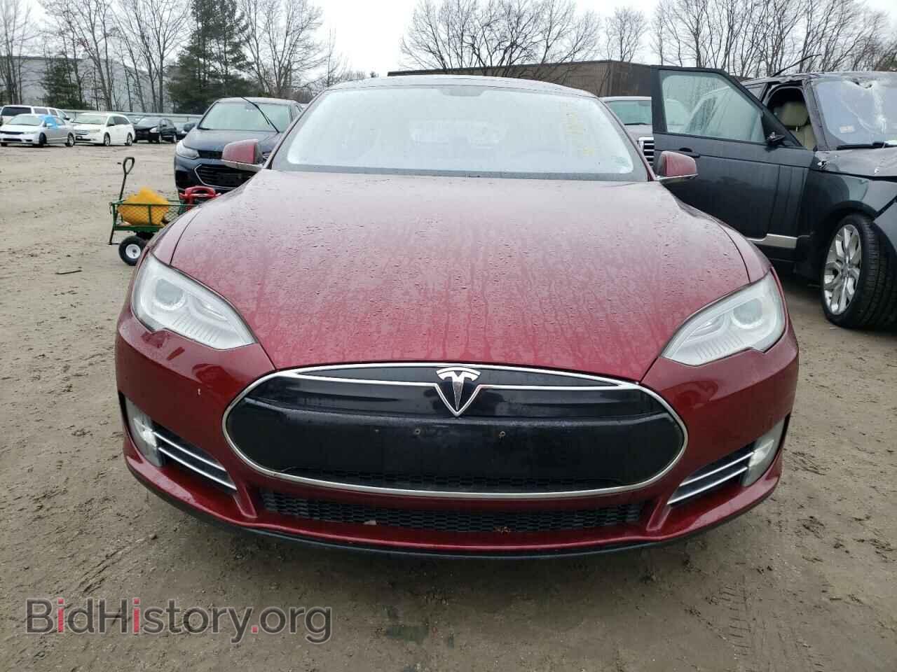 2012 TESLA MODEL S - VIN: 5YJSA1DN3CFS00166 - Photo 5