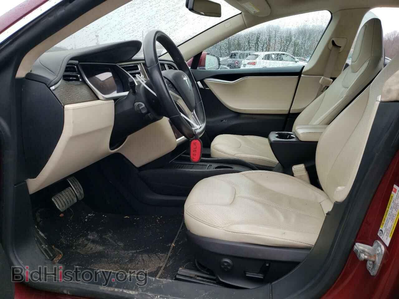 2012 TESLA MODEL S - VIN: 5YJSA1DN3CFS00166 - Photo 7