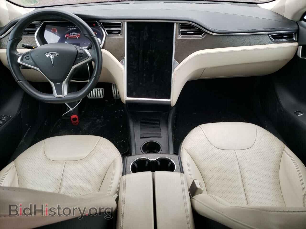 2012 TESLA MODEL S - VIN: 5YJSA1DN3CFS00166 - Photo 8