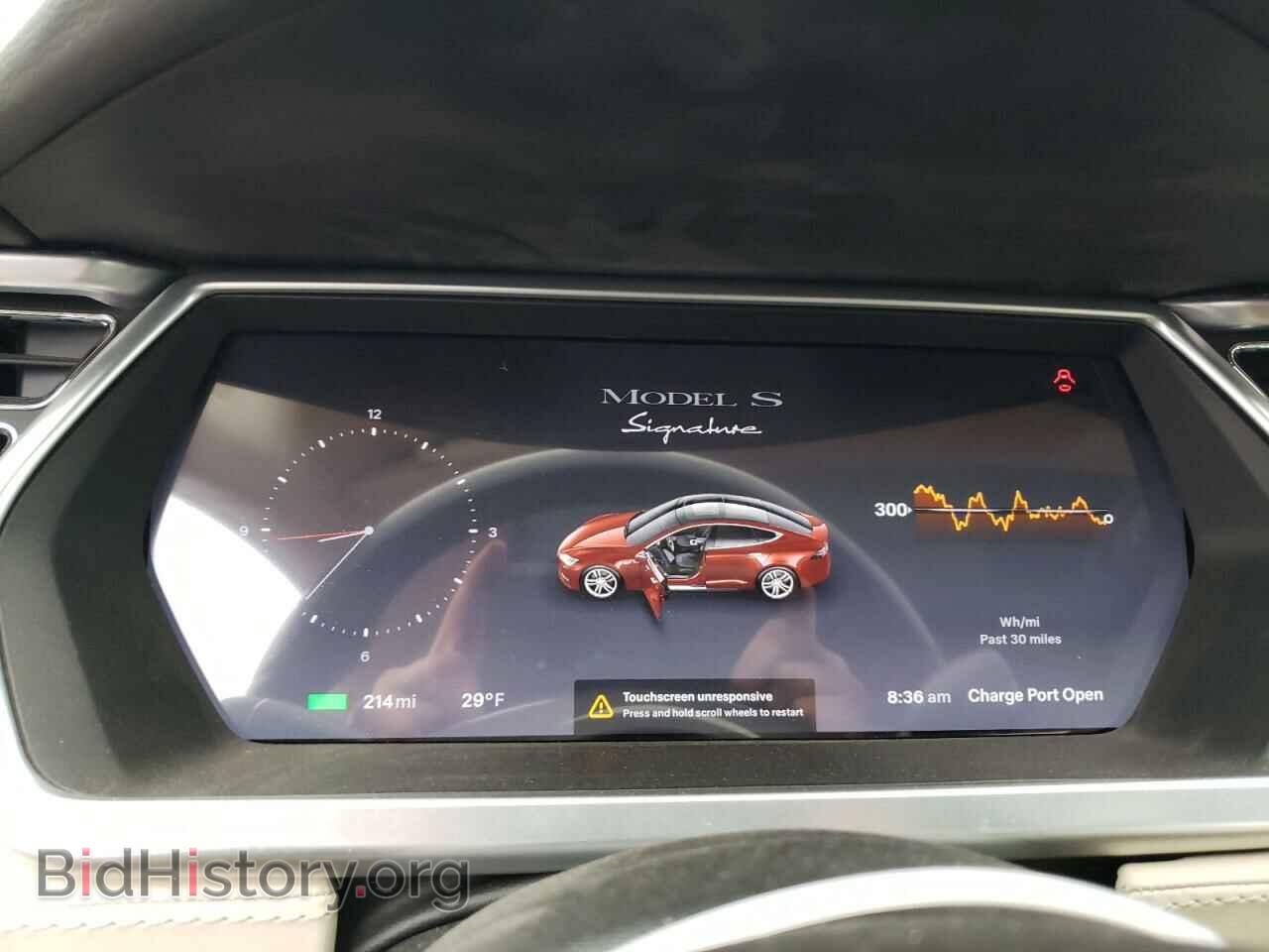2012 TESLA MODEL S - VIN: 5YJSA1DN3CFS00166 - Photo 9