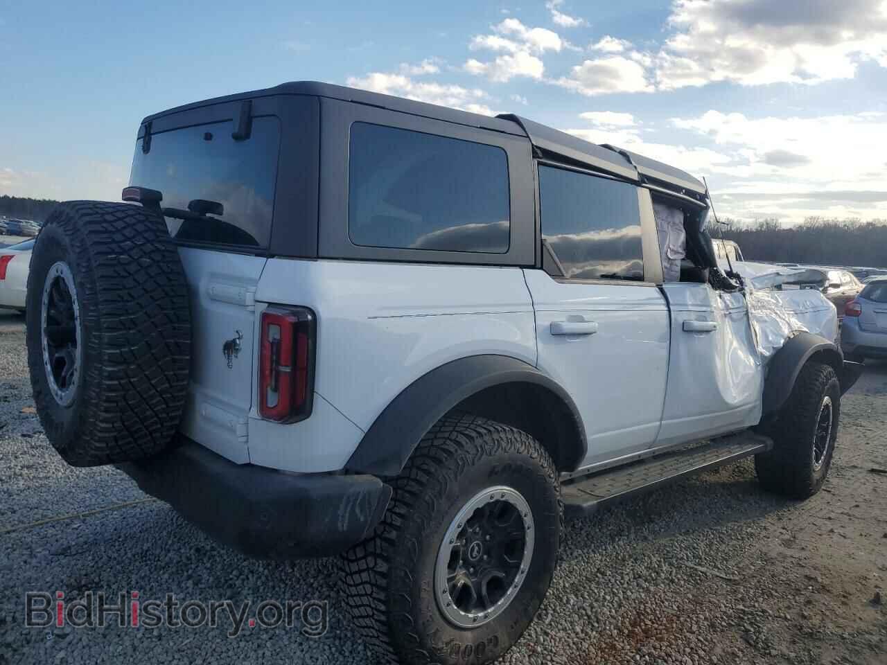 2023 FORD BRONCO - VIN: 1FMEE5DP8PLA94239 - Photo 3