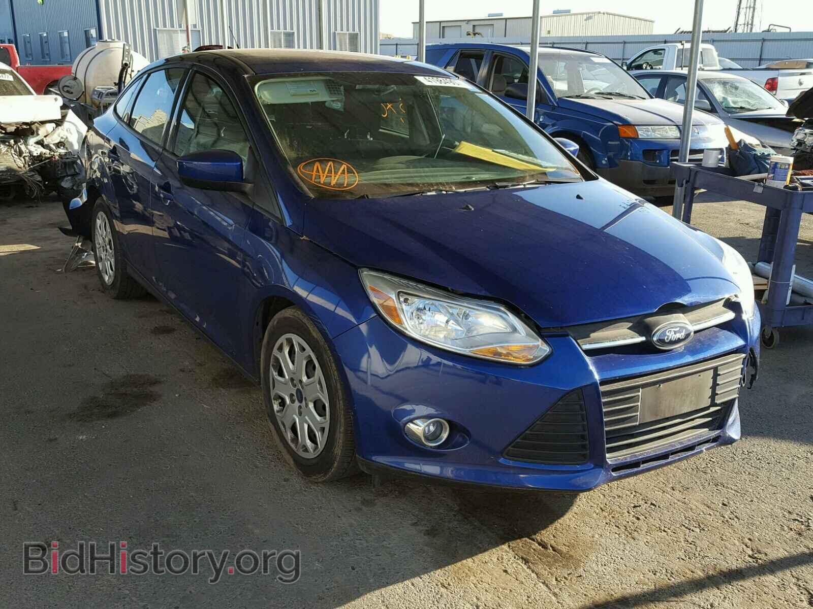 Photo 1FAHP3F2XCL362791 - FORD FOCUS 2012