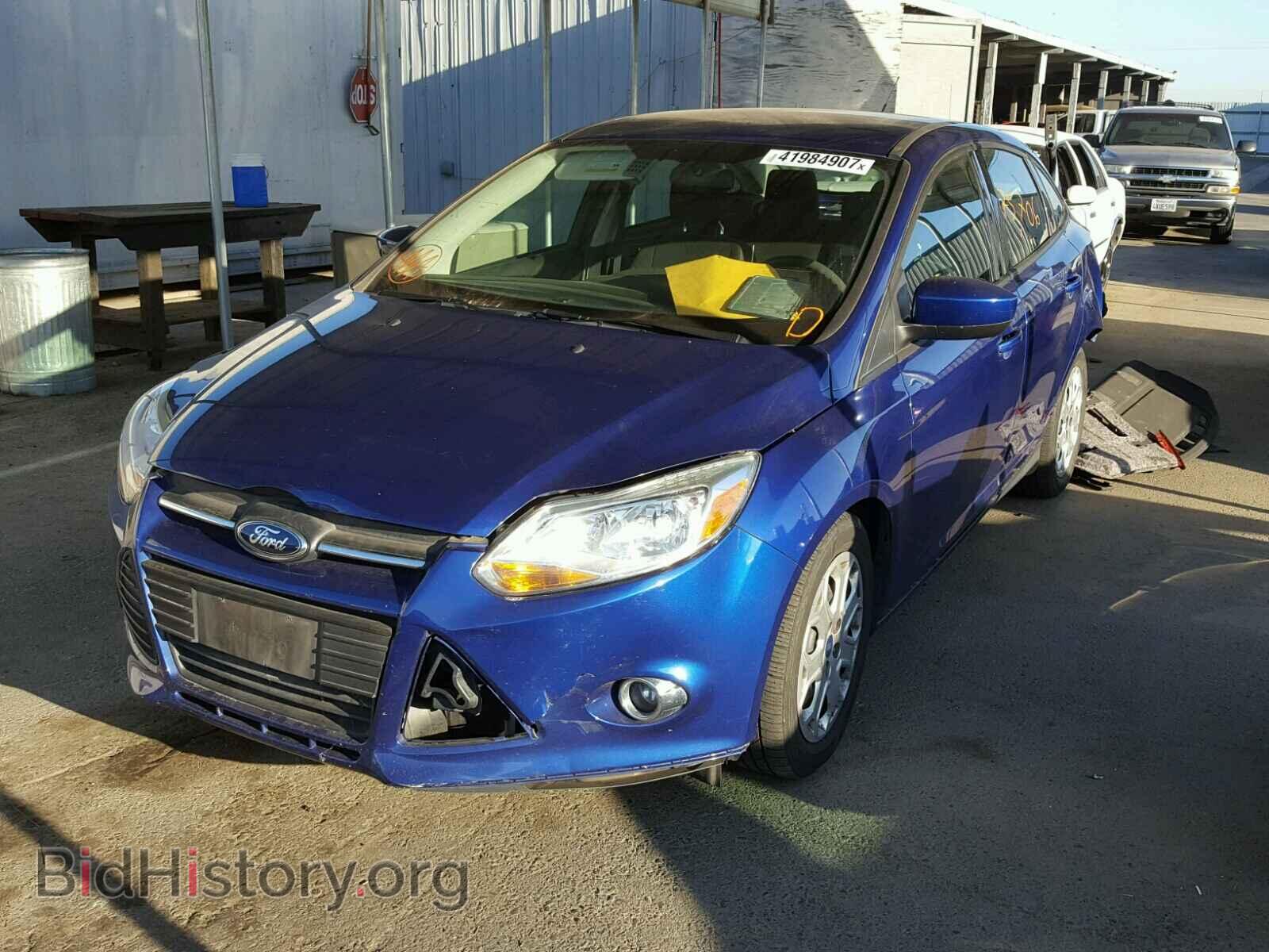 2012 FORD FOCUS - VIN: 1FAHP3F2XCL362791 - Photo 2
