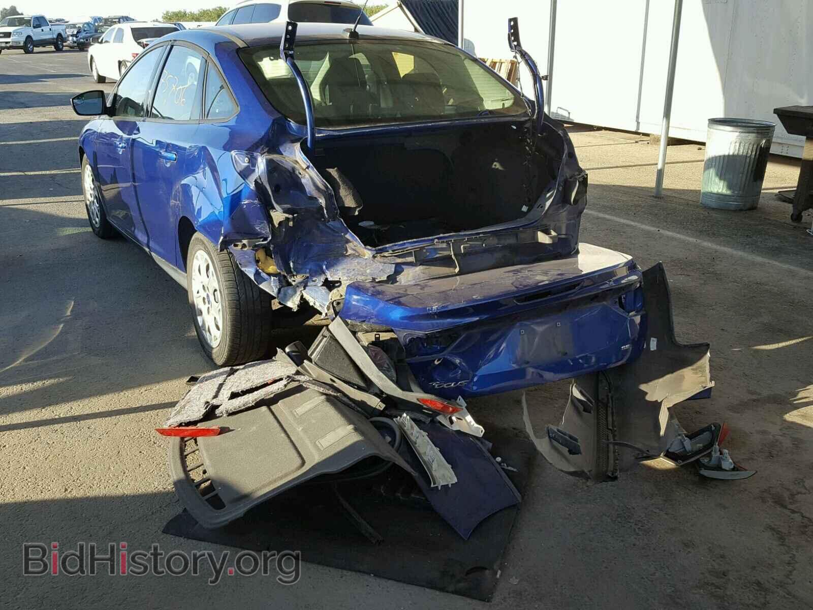 2012 FORD FOCUS - VIN: 1FAHP3F2XCL362791 - Photo 3