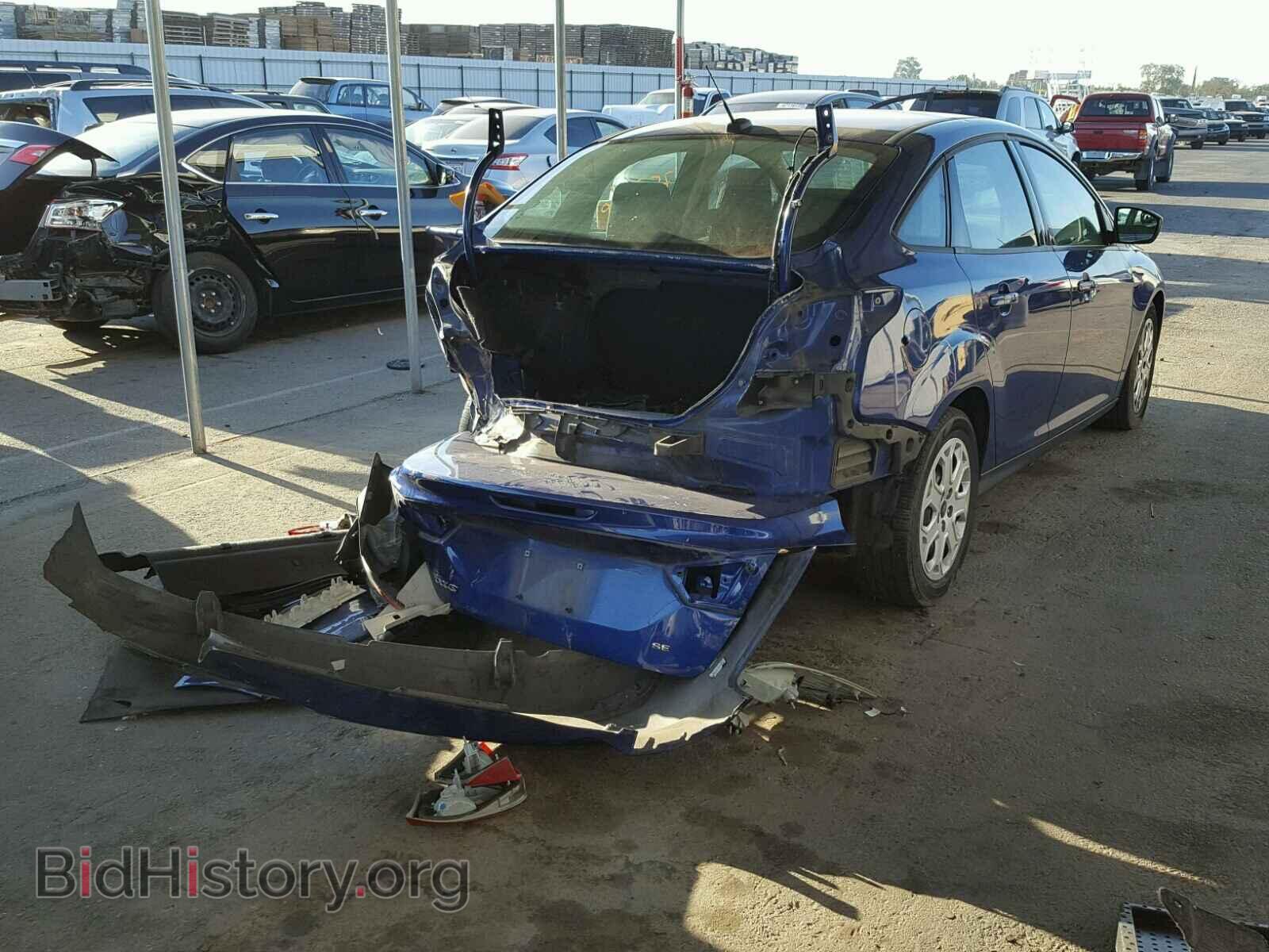 2012 FORD FOCUS - VIN: 1FAHP3F2XCL362791 - Photo 4