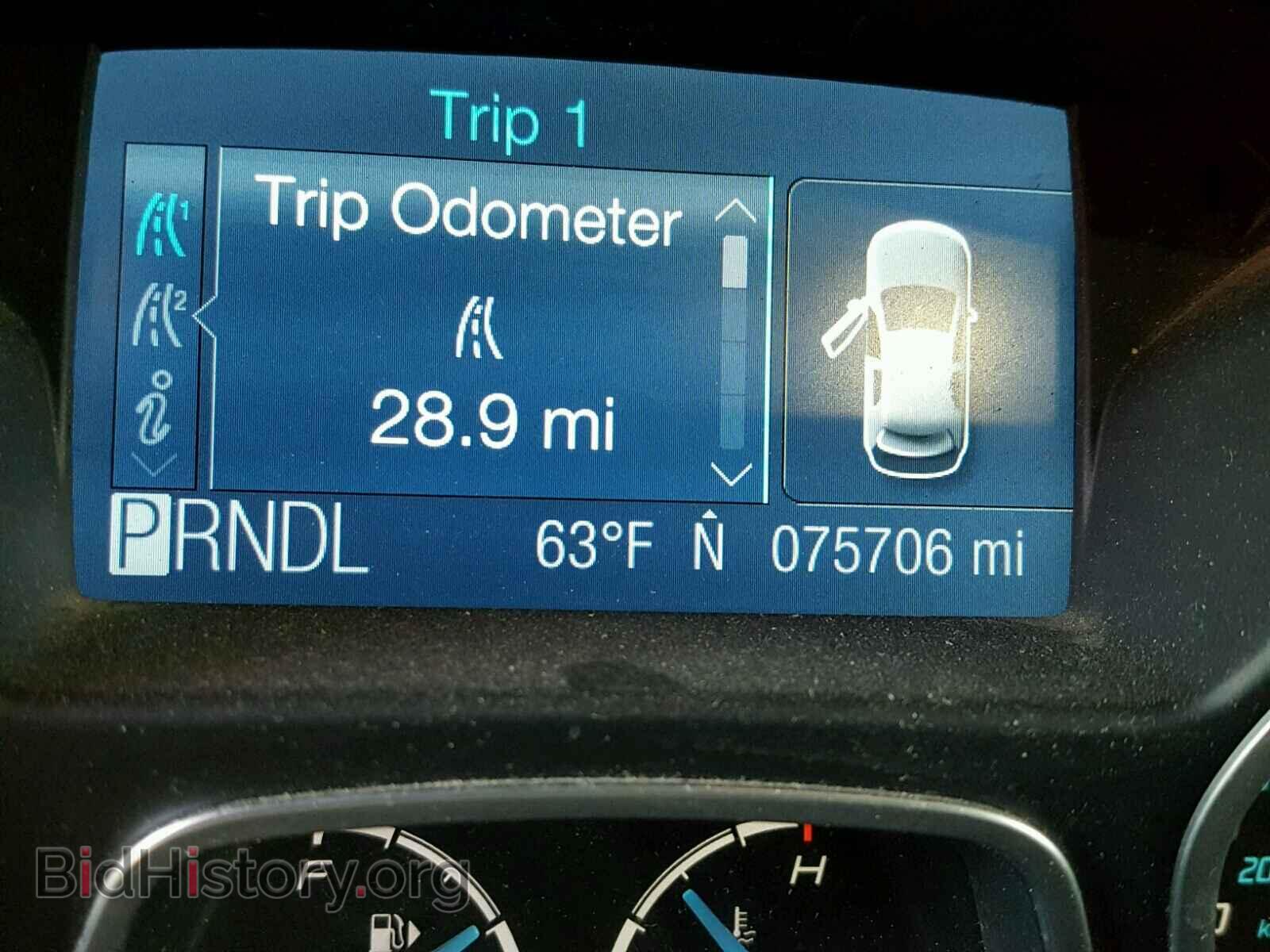 2012 FORD FOCUS - VIN: 1FAHP3F2XCL362791 - Photo 8