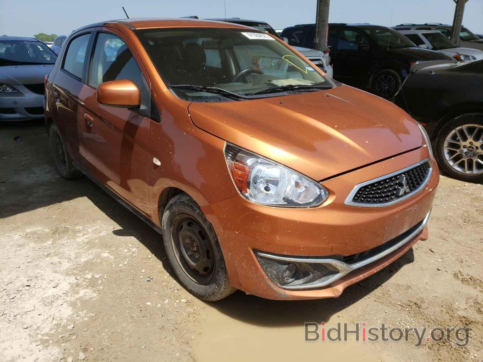 Photo ML32A3HJ2HH017886 - MITSUBISHI MIRAGE 2017