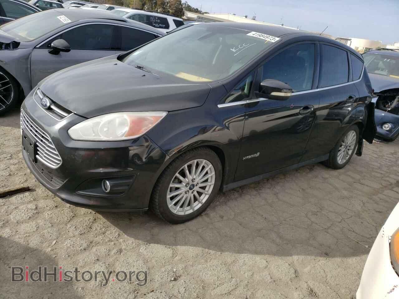 Фотография 1FADP5BU4DL504877 - FORD CMAX 2013