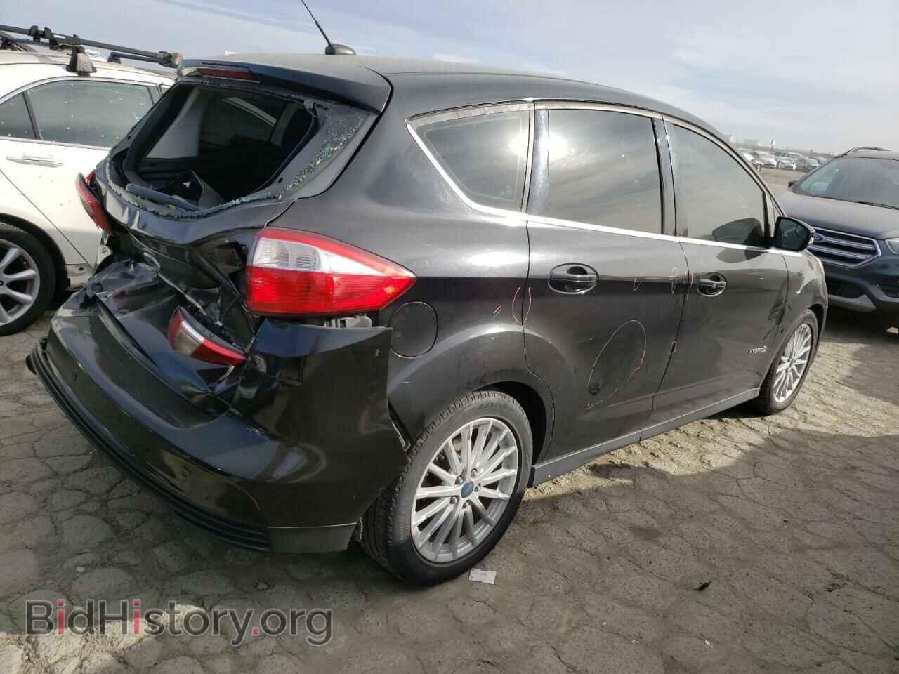 2013 FORD CMAX - VIN: 1FADP5BU4DL504877 - Фото 3