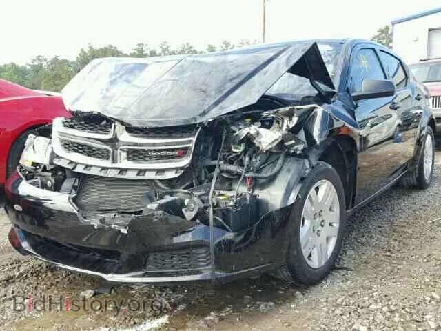 2014 DODGE AVENGER - VIN: 1C3CDZAB8EN138101 - Фото 2