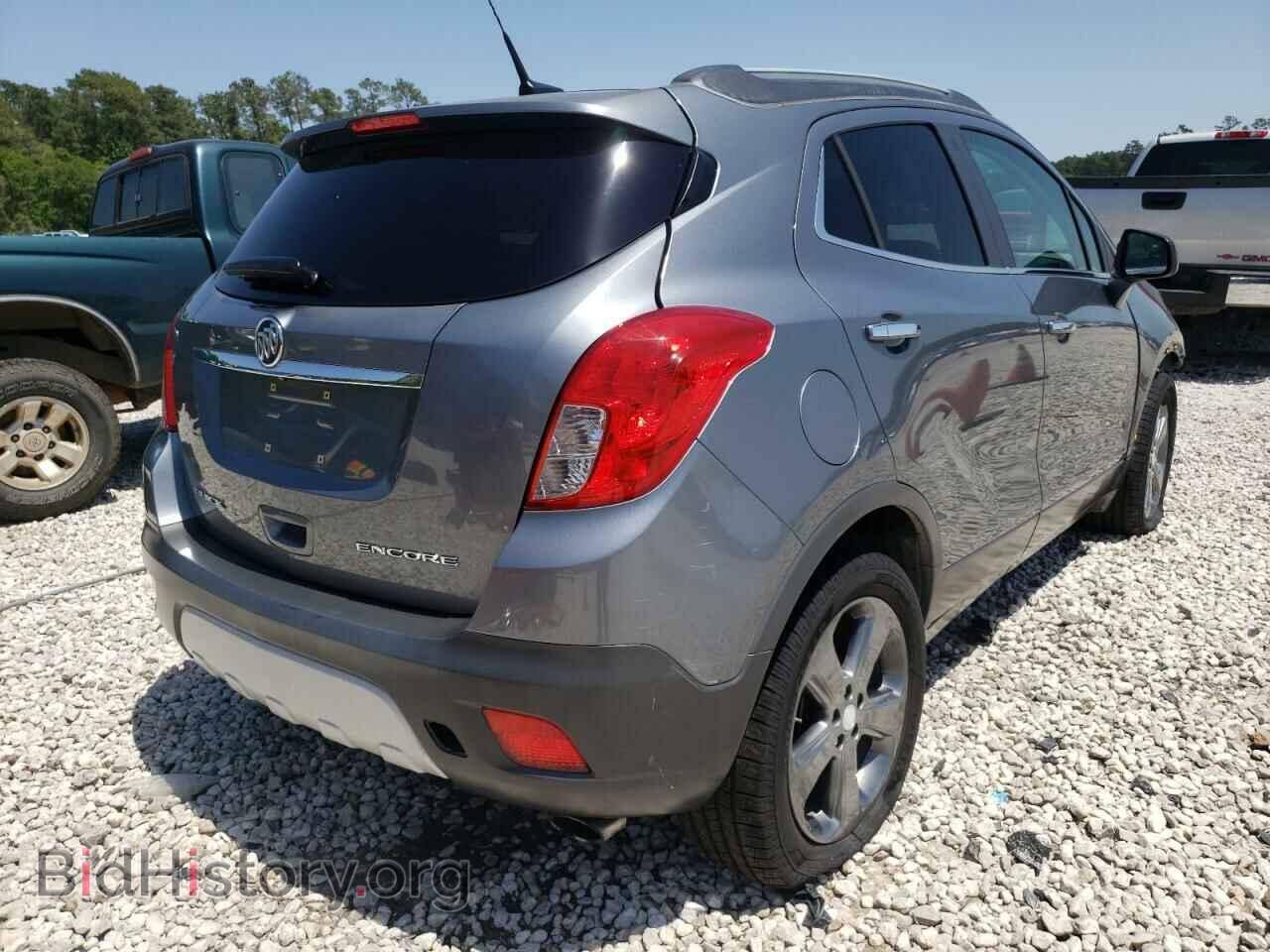 2013 BUICK ENCORE - VIN: KL4CJASB9DB110970 - Фото 4