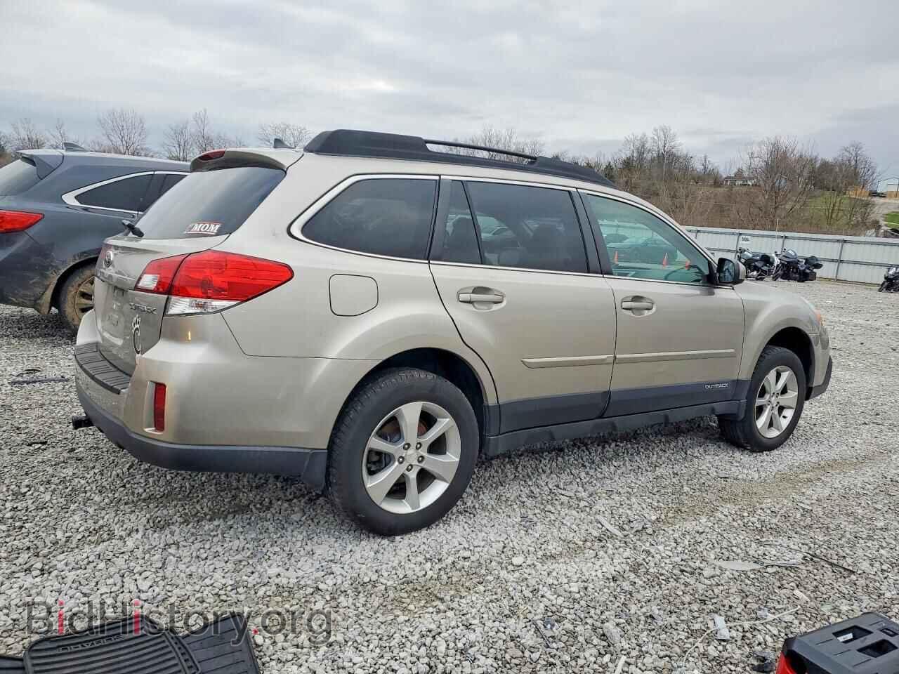 2014 SUBARU OUTBACK - VIN: 4S4BRCLC6E3262936 - Фото 3