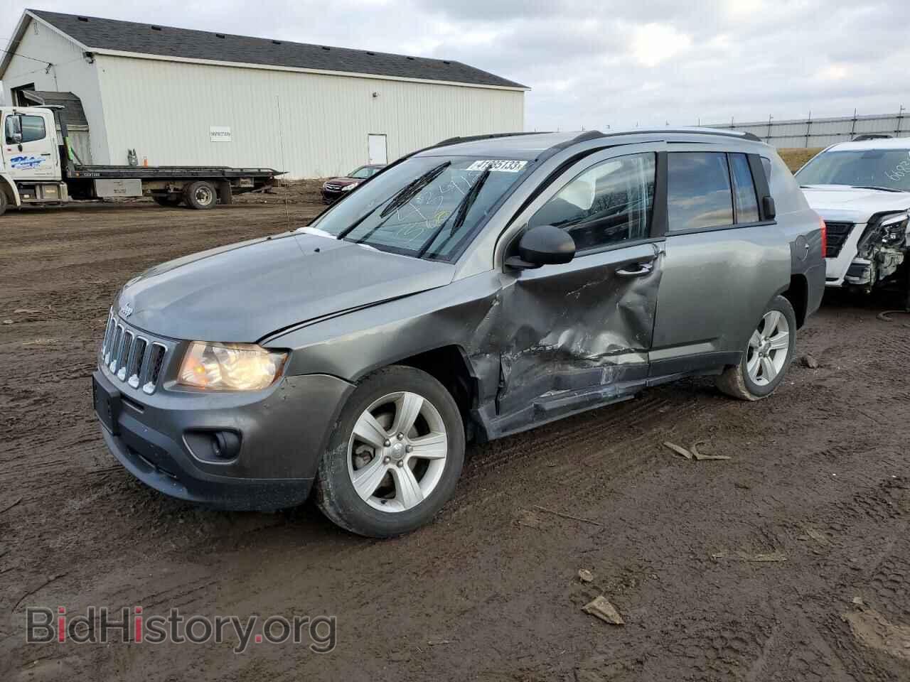Фотография 1C4NJDBBXDD243418 - JEEP COMPASS 2013