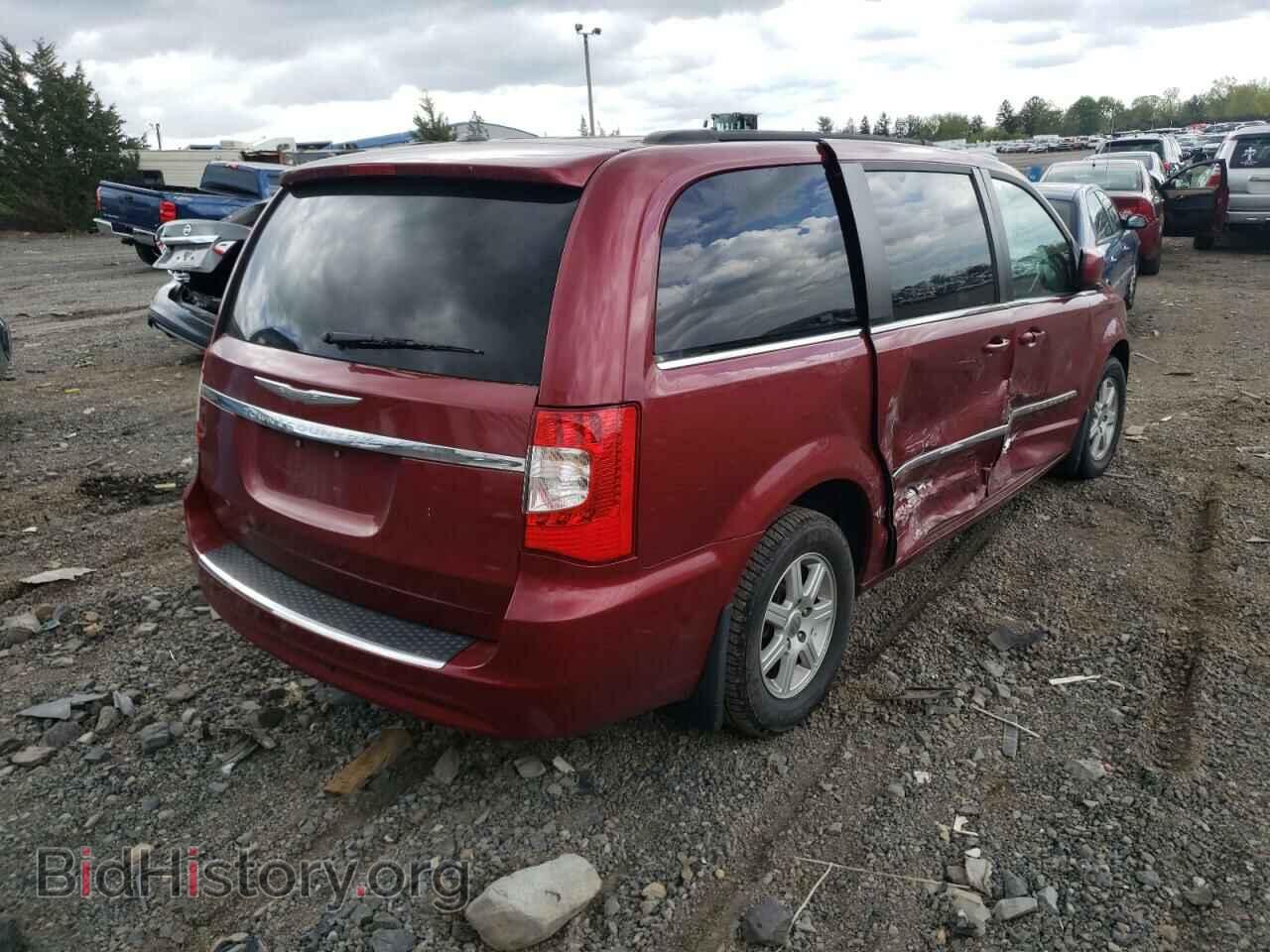 2012 CHRYSLER MINIVAN - VIN: 2C4RC1BGXCR163800 - Фото 4