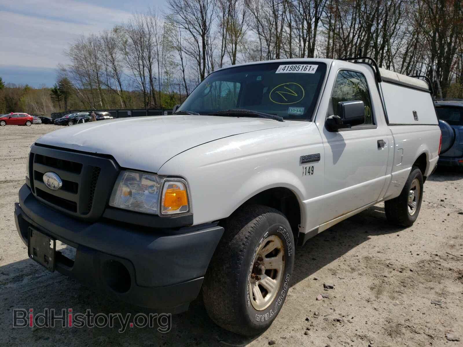 2008 FORD RANGER - VIN: 1FTYR10D98PB04149 - Фото 2