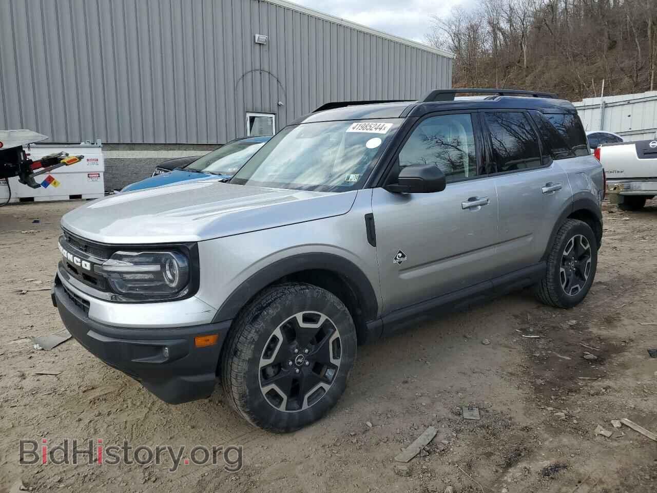 Photo 3FMCR9C65MRA05431 - FORD BRONCO 2021