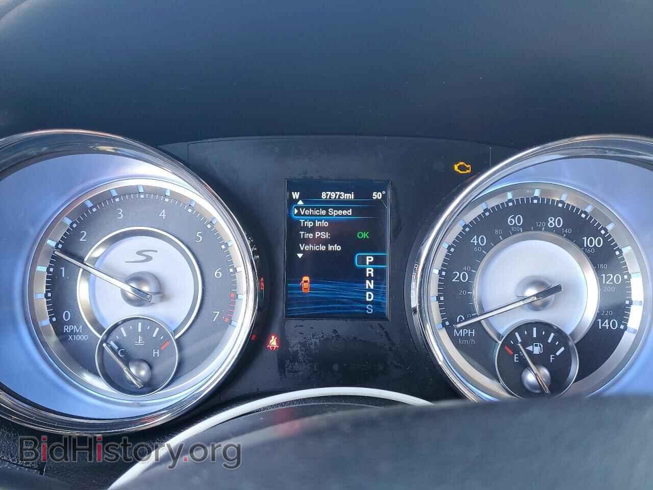 2014 CHRYSLER 300 - VIN: 2C3CCABG2EH222132 - Фото 9