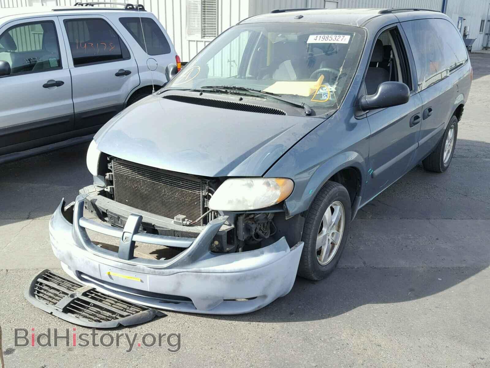 2006 DODGE CARAVAN - VIN: 1D4GP24R46B534598 - Фото 2