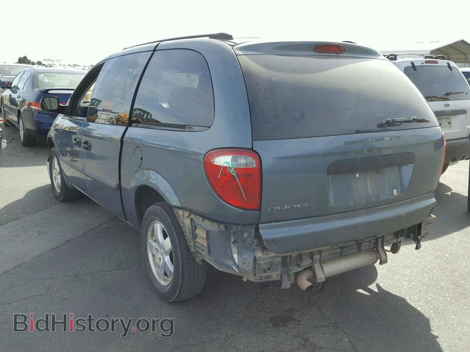 2006 DODGE CARAVAN - VIN: 1D4GP24R46B534598 - Фото 3